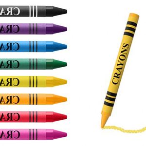 Juego de Crayones Ecológicos en Caja de Papel Kraft Personalizada de 8 Colores, Juego de Crayones de Dibujo Artístico con Logotipo Personalizado para Niños - Product Image 4