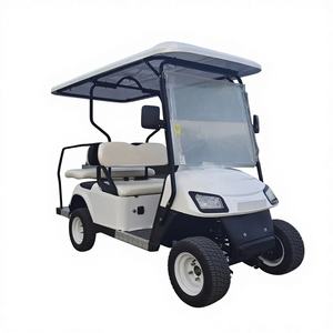 Voiturette de golf électrique nouvelle conception 4+2 places pour complexe hôtelier, vitesse 50-70 km/h et autonomie 70-90 km - Product Image 1