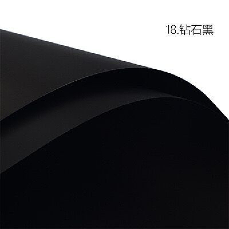 Noir-56x54cm, 20 feuilles/paquet