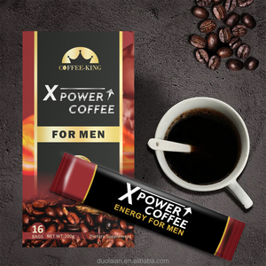 กาแฟวินส์ทาวน์ เอ็กซ์ พาวเวอร์ สำหรับผู้ชาย คาเฟ่บูสท์ เพิ่มพลังงานตามธรรมชาติ เสริมสร้างความมีชีวิตชีวา เพิ่มสมรรถภาพชาย ดื่มง่ายทันที กาแฟแบล็ค เอ็กซ์ พาวเวอร์ - Product Image 1