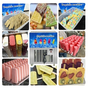 Meilleure machine commerciale automatique de fabrication de sucettes glacées Popsicle Nouvelle condition pour l'eau de fruit et les ingrédients du lait - Product Image 5
