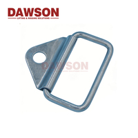 Anneau oblong robuste en acier inoxydable avec clip