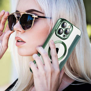 Custodia a Portafoglio Multifunzionale Flip in Pelle PU con Retro Trasparente in TPU per <span class=keywords><strong>iPhone</strong></span> 17 Air 17 <span class=keywords><strong>Pro</strong></span> Max 16 14 15 <span class=keywords><strong>13</strong></span> - Product Image 5