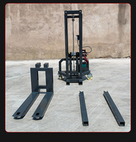 Chariot élévateur à fourche détachable pour éclairage de scène portable de 300 kg