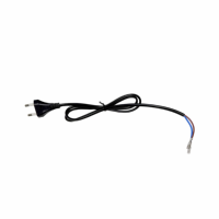 Kabel Daya KC Korea C13 H05VV-F 0.75mm2 Komputer PC Monitor TV Server Konsol Game Printer Kabel Pengganti OEM