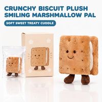 Coussin en peluche personnalisé en forme de sandwich, en coton ultra doux, unisexe, pour fêtes, OEM/ODM, marque privée, vente en gros