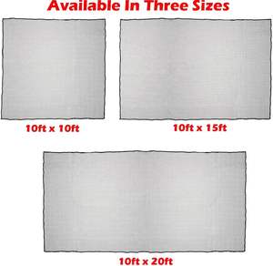 Filet d'entraînement de golf avec kit de suspension en acier et corde en nylon, filet de frappe pour plusieurs sports - Product Image 4