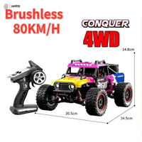 Voiture télécommandée JJRC C8805, voitures RC haute vitesse 4x4, tout-terrain Raytheon, jouet électrique 2.4G pour l'escalade