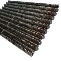Chaîne de convoyeur silencieuse à dents inversées réglables en acier inoxydable SS304 de qualité alimentaire pour fours de trempage du verre et lignes de lavage (Nouveau)