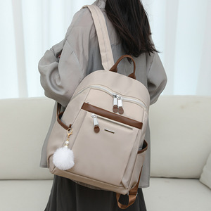 <span class=keywords><strong>Mochila</strong></span> Oxford Antirrobo Multibolsillos con Compartimento para <span class=keywords><strong>Equipaje</strong></span>, para la Escuela y el Trabajo, Venta al por Mayor y Personalización - Product Image 6