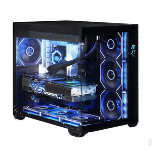 Cooler Master Elite 680 DGT E680D-KHNN-S00 Negro / E680D-WHNN-S00 Blanco, Caja Gaming ATX de Torre Media, Cristal Templado, Vista Panorámica - Product Image 1