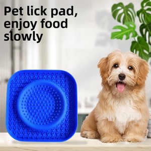 Alfombrilla Antideslizante de Gel de Silicona para Alimentación Lenta, Multifuncional, para Perros, Venta Caliente de Fábrica China - Product Image 4