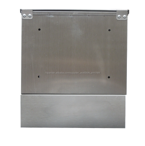 Montado en la pared vintage seguridad buzones casa en forma de americano de metal fundido Correo <span class=keywords><strong>Postal</strong></span> carta caja - Product Image 5
