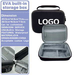 Trousse de rangement de voyage en EVA étanche personnalisable trousse de toilettage pour <span class=keywords><strong>tondeuse</strong></span> à pince magique sans fil professionnelle <span class=keywords><strong>Wahl</strong></span> en usine - Product Image 2