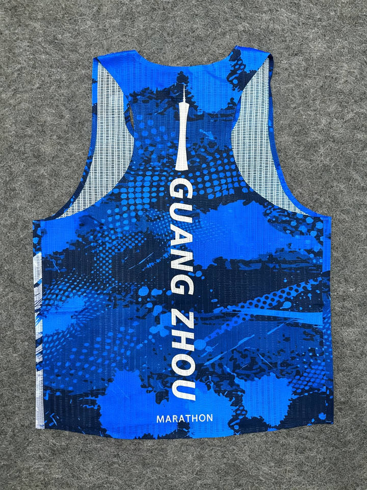 Breathable Marathon Tank Top Men Lightweight Seamless Running Singlet ...