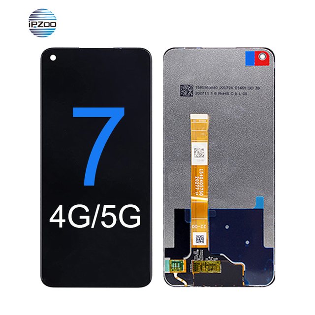 Factory Price for Oppo Realme 7 LCD Pantalla for Realme 7 Screen Lcd Display Replacement for Realme 7 Global 4G 5G Lcd Screen