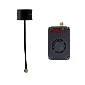 Moteur brushless en métal Zlwm 4W/4000mW 1.2/1.3G haute puissance pour transmission d'images de simulation de drone FPV, accessoires pour ailes fixes - Product Image 1