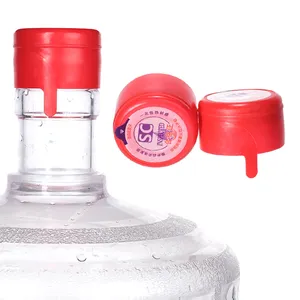 China Suppliers Non-spill 18.9l 5 Gallon Water Bottle Cap Galones Tape Cover Lids 20l Water Bottle Caps