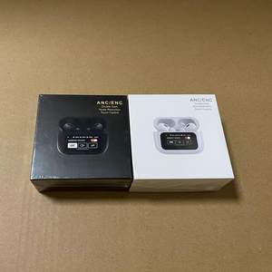 A9pro màn hình cảm ứng Tai nghe không dây tai nghe ban đầu TWS ANC Earbuds enc trong tai <span class=keywords><strong>LCD</strong></span> LED màn hình thông minh Tai nghe không thấm nước - Product Image 2