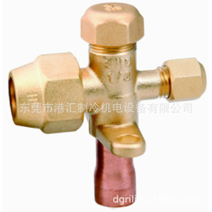 วาล์วหยุดแบบแมนนวล รุ่น SSV ทำจากทองเหลือง ติดผนัง สำหรับระบบ HVAC - Product Image 5