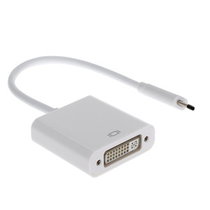 USB 3.1 <span class=keywords><strong>TYPE</strong></span>-C Để <span class=keywords><strong>DVI</strong></span> 1080P HDTV USB Loại C Để <span class=keywords><strong>DVI</strong></span> Chuyển Đổi Cáp <span class=keywords><strong>Adapter</strong></span> Đối Với New Macbook Không Khí Samsung Google Chromebook - Product Image 5