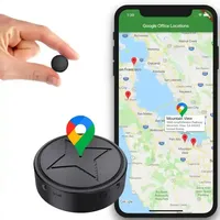 Localizador GPS para Automóvil GF10, Localizador Antirrobo para Mascotas, Niños y Ancianos