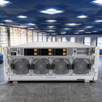 Utilisé AS-4124GO-NART 4U Rack Server Host Deep Learning AI Barebone