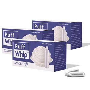 New Smart Whippy Cream Charger Whipped Cream Chargers 8g Whipped Cream Chargers Filling Machine Tool