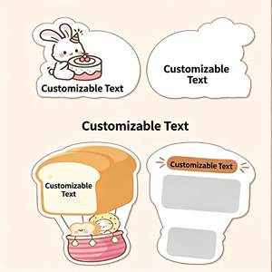 Biglietti Gratta e Vinci Personalizzati per Negozi di Bubble Tea, Carte Fedeltà, Coupon Sorpresa, Biglietti Premio con Design Cartoon - Product Image 3
