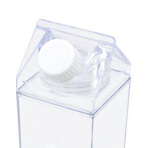 Botella de Agua Deportiva Reutilizable de Boca Ancha, a Prueba de Fugas, para Jugos, para Fiestas, Unisex, Capacidad de 500ML-1900ML, Apta para Lavavajillas - Product Image 4