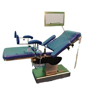 Cama de Maternidad Integrada, Mesa de Operaciones Obstétricas Hidráulica, Uso en el Departamento de Ginecología del Hospital, Certificación CE - Product Image 1