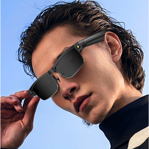 Lunettes intelligentes avec caméra 800W pour la reconnaissance intelligente des objets avec <span class=keywords><strong>traduction</strong></span> par IA, enregistrement vidéo et <span class=keywords><strong>traduction</strong></span> - Product Image 2