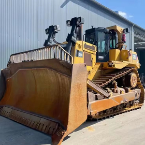 Caterpillar D9R Dozers - Heavy-Duty Earth-Moving Equipment