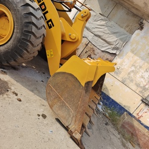 Chargeuse sur pneus SDLG 956L d'occasion, LG956L, LG956, capacité de charge de 20 tonnes, chargeuse frontale, moteur, roulement, boîte de vitesses, pompe, cœur, à vendre - Product Image 3