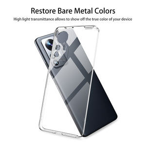 Funda transparente de tpu para xiaomi 12T/12T Pro/K50, funda Ultra suave de 2,0mm de alta calidad para Xiaomi <span class=keywords><strong>12</strong></span> <span class=keywords><strong>lite</strong></span> - Product Image 2