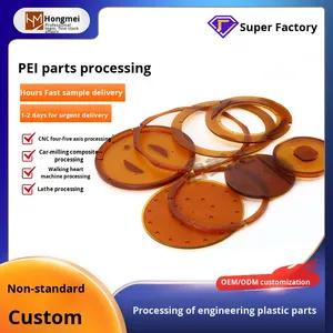 Лист из полиэтеримида (ПЭИ) для точных деталей, изоляции, высокотемпературных уплотнений. Производитель формованных деталей на заказ, Гуандун. - Product Image 5