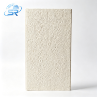 Panel Dinding Mosaik Blok Batu Fleksibel Modern MCM, Veneer Batu Lunak Ramah Lingkungan Tahan Api untuk Dekorasi Dinding Interior Eksterior