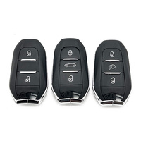 Clé de Voiture Télécommande de Fabricant Chinois pour Peugeot 208 308 508 3008 5008 et Citroën C3 C5 C4 C4L, Nouveau Modèle Citroën/Peugeot