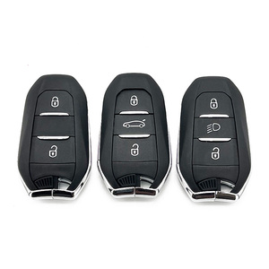 Trung Quốc Nhà sản xuất chìa khóa xe cho Peugeot 208 308 508 3008 5008 <span class=keywords><strong>Citroen</strong></span> C3 C5 C4 <span class=keywords><strong>c4l</strong></span> từ xa chìa khóa xe với va2 hu83 lưỡi - Product Image 4