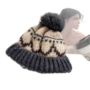 Custom Autumn and Winter Warm Hats, Cute <strong>POM</strong>-<strong>POM</strong> <strong>Beanies</strong> - Product Image 3