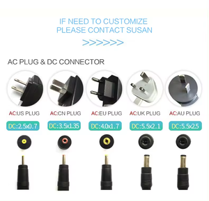 Nhiều phích cắm <span class=keywords><strong>AC</strong></span> <span class=keywords><strong>Adapter</strong></span> hoán đổi cho nhau <span class=keywords><strong>Adapter</strong></span> 7V Power <span class=keywords><strong>Adapter</strong></span> - Product Image 5