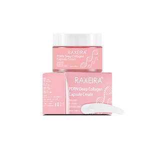 Crema Blanqueadora para el Cuidado de la Piel, Cápsulas de Colágeno, Crema Facial Rosa, Niacinamida, Glutatión, Iluminadora - Product Image 1