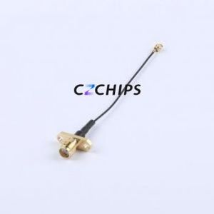 KH-FL2SMAK-IPEX-RG0.81-B70 RF Cable RF ( Input End Output End: SMA-K to IPEX )( Cable Length: 7cm )( IPEX Generation: 1 gen ) - Product Image 1
