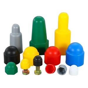 Capuchon de protection hexagonal rond en plastique pour écrou, couvercle de protection dôme pour écrou hexagonal, capuchon de boulon anti-rouille extérieur, fabriqué en Chine - Product Image 5