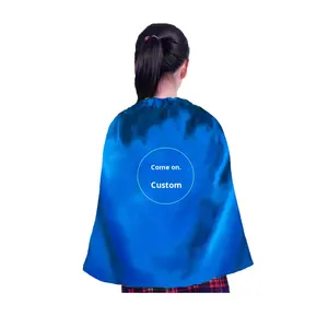 Capa <span class=keywords><strong>de</strong></span> lazo <span class=keywords><strong>de</strong></span> una sola capa lisa <span class=keywords><strong>de</strong></span> fábrica para niños y adultos, <span class=keywords><strong>capas</strong></span> personalizadas <span class=keywords><strong>de</strong></span> satén <span class=keywords><strong>de</strong></span> súper diseño - Product Image 5