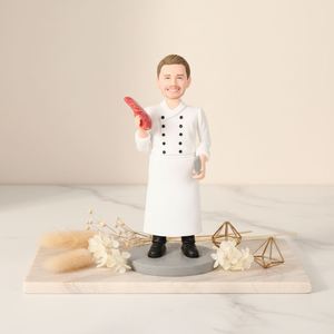 Figura Coleccionable de Personaje de Cine y Televisión, Hecha a Mano y Pintada a Mano, para Decoración del Hogar - Product Image 1