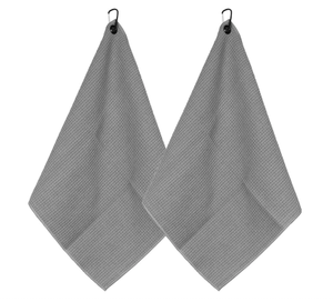 Serviette en microfibre grise Team Effort <span class=keywords><strong>NBA</strong></span> Boston Celtics 15 x 15 avec mousqueton, lavable en machine - Product Image 1