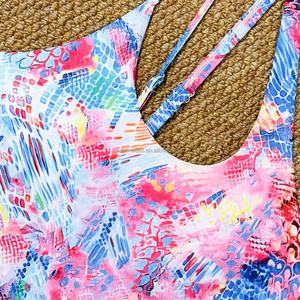 Bikini de Ganchillo Hecho a Mano, Nuevo Modelo 2025, Traje de Baño de Lujo, Bikini de Una Pieza para Mujer - Product Image 3