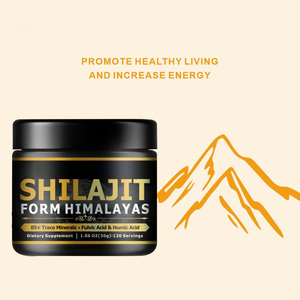 Integratore di Shilajit Naturale GMP, Resina Pura dell'Himalaya al 100%, Gocce Organiche Energizzanti per Adulti, 500mg, Grado Alimentare, Bitkisel Macunu - Product Image 1