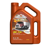 Huile moteur diesel turbo entièrement synthétique BD-T10 API CJ-4 4L Fabricant OEM sous marque privée